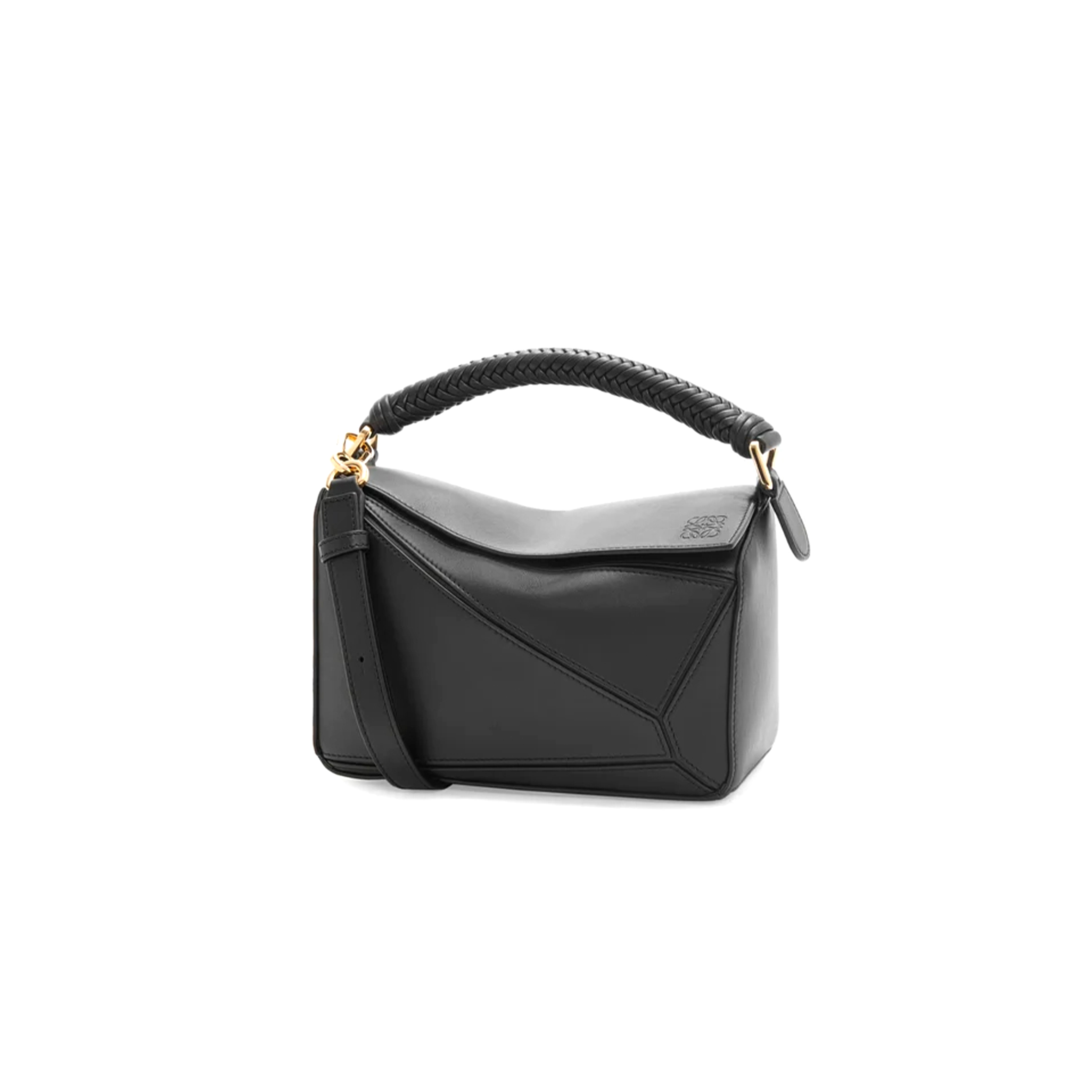 L0ew* small puzzle bag in smooth calfskin a510s21xae (24*16.5*10.5cm)